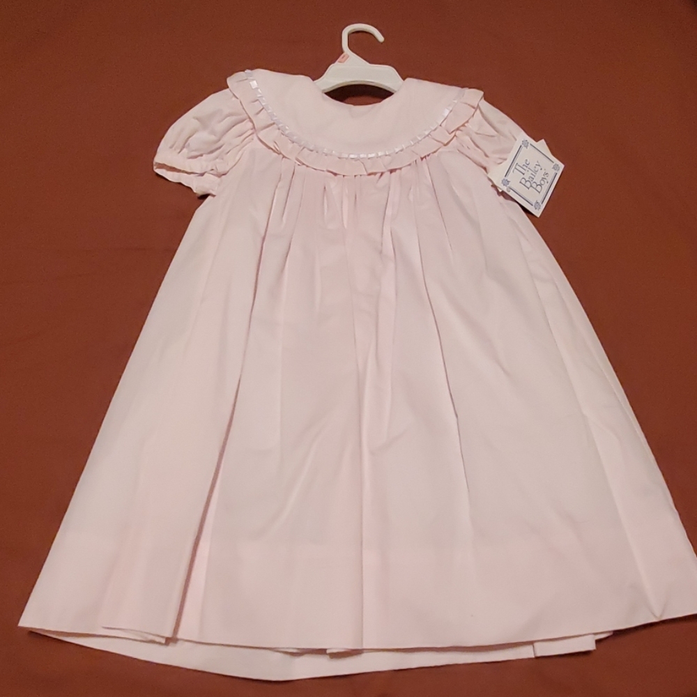 Baby Pink Toddler dress